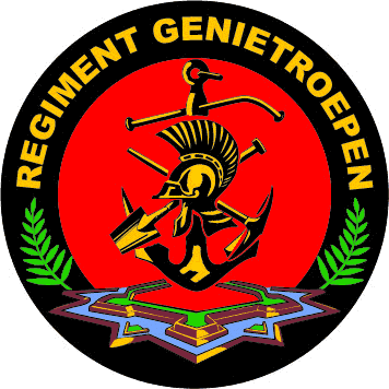 logo of Regiment Genietroepen - Dutch Ministry of Defence